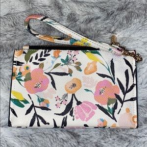 a new day wristlet - never used! great condition